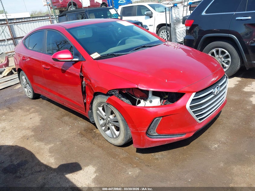 2018 Hyundai Elantra Value Edition