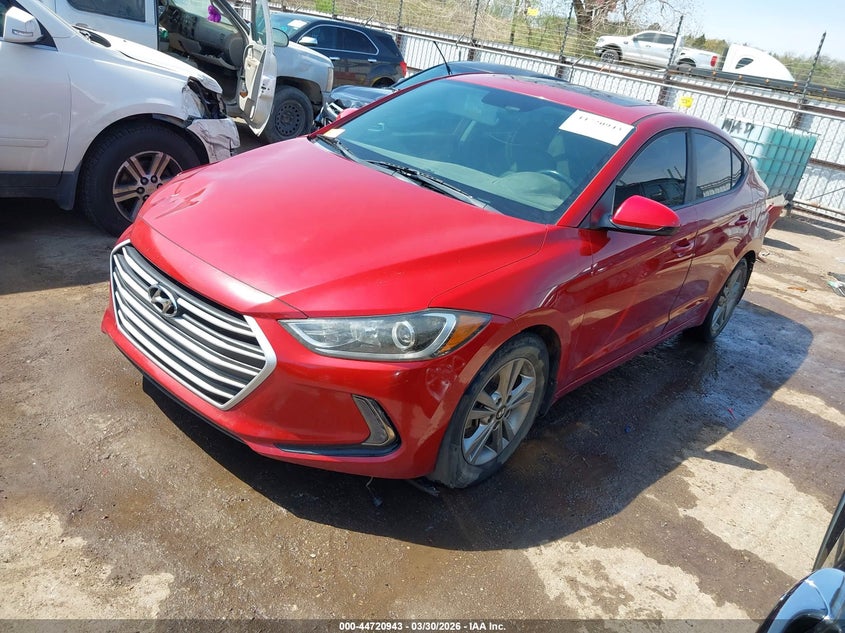 2018 Hyundai Elantra Value Edition