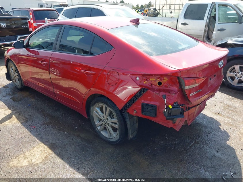 2018 Hyundai Elantra Value Edition