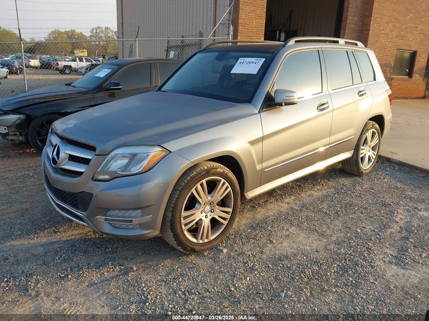 2013 Mercedes-Benz Glk 350 4Matic