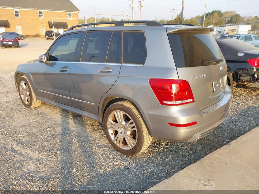 2013 Mercedes-Benz Glk 350 4Matic