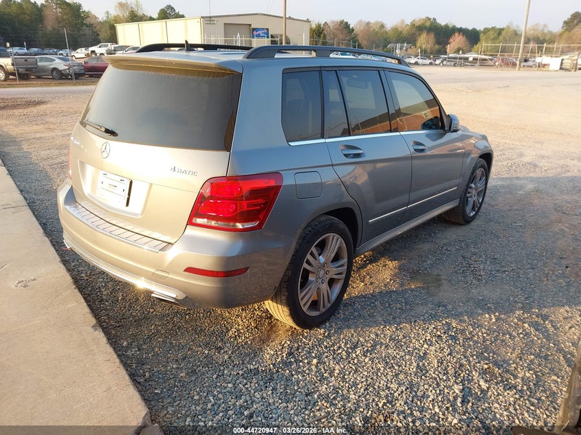 2013 Mercedes-Benz Glk 350 4Matic