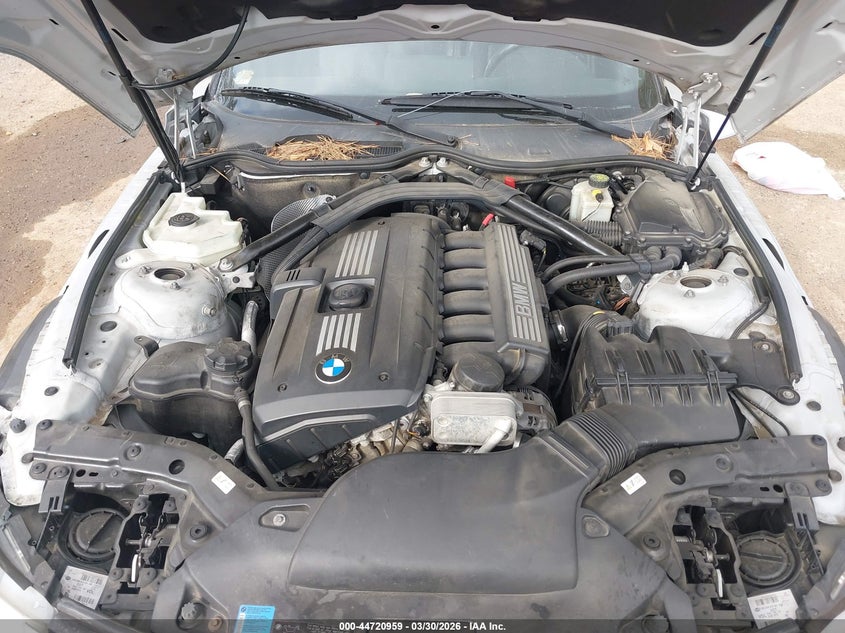 2011 BMW Z4 Sdrive30I VIN: WBALM5C55BE378257 Lot: 44720959