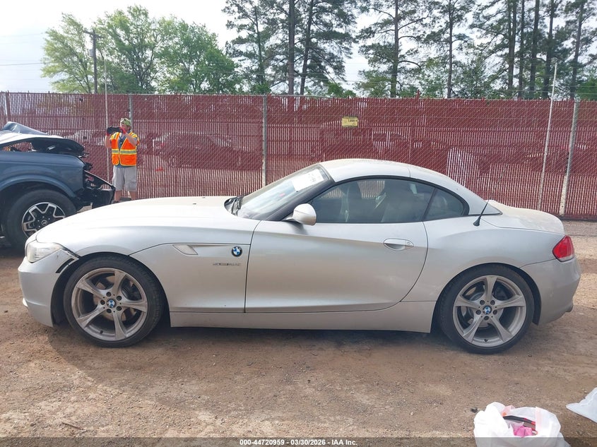 2011 BMW Z4 Sdrive30I VIN: WBALM5C55BE378257 Lot: 44720959