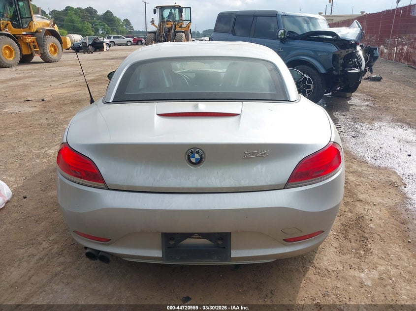2011 BMW Z4 Sdrive30I VIN: WBALM5C55BE378257 Lot: 44720959