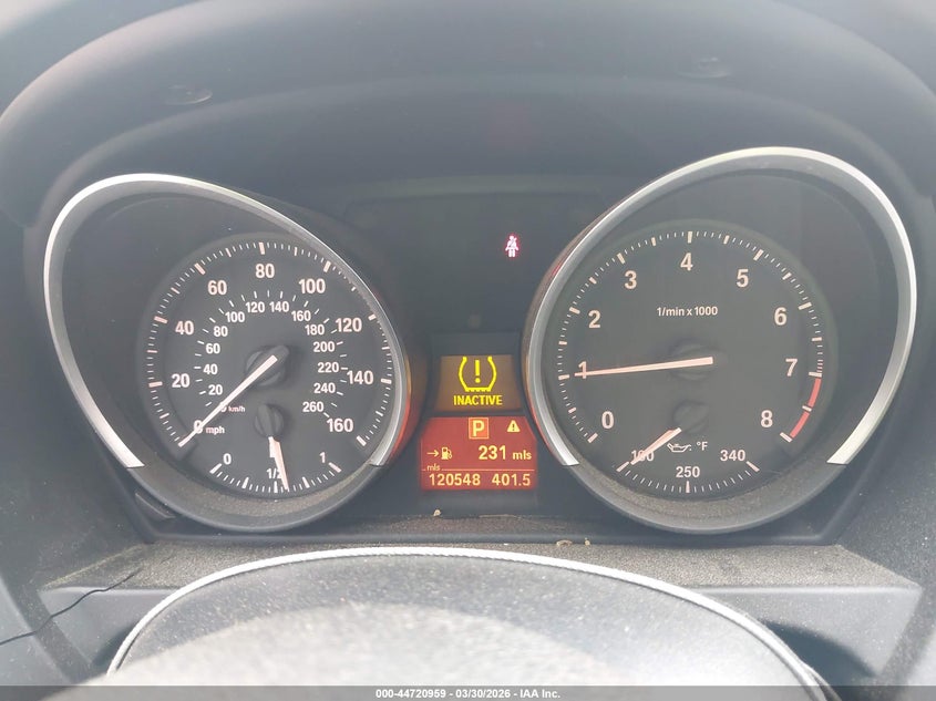 2011 BMW Z4 Sdrive30I VIN: WBALM5C55BE378257 Lot: 44720959