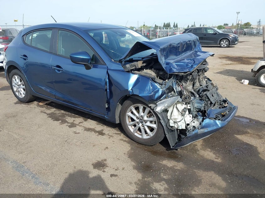 2018 Mazda Mazda3 Sport