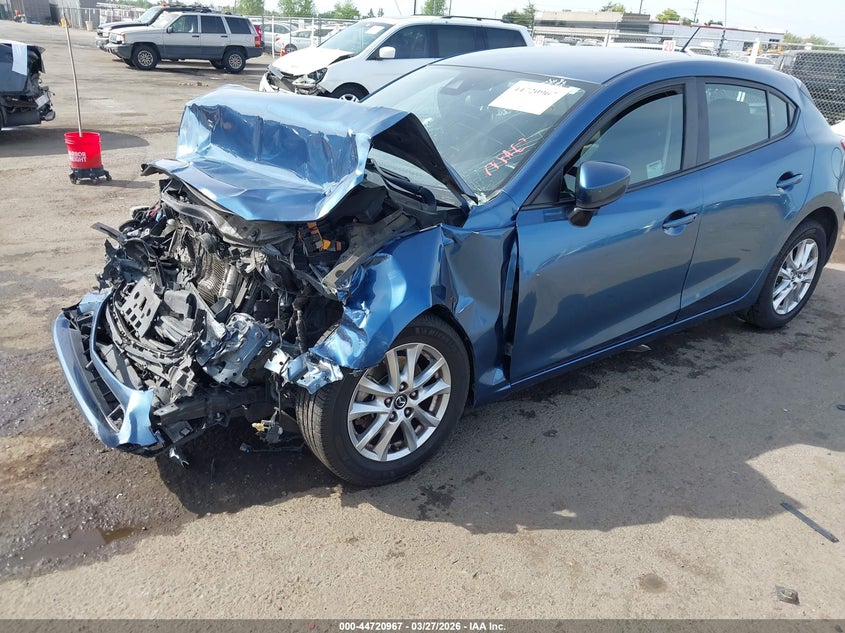 2018 Mazda Mazda3 Sport