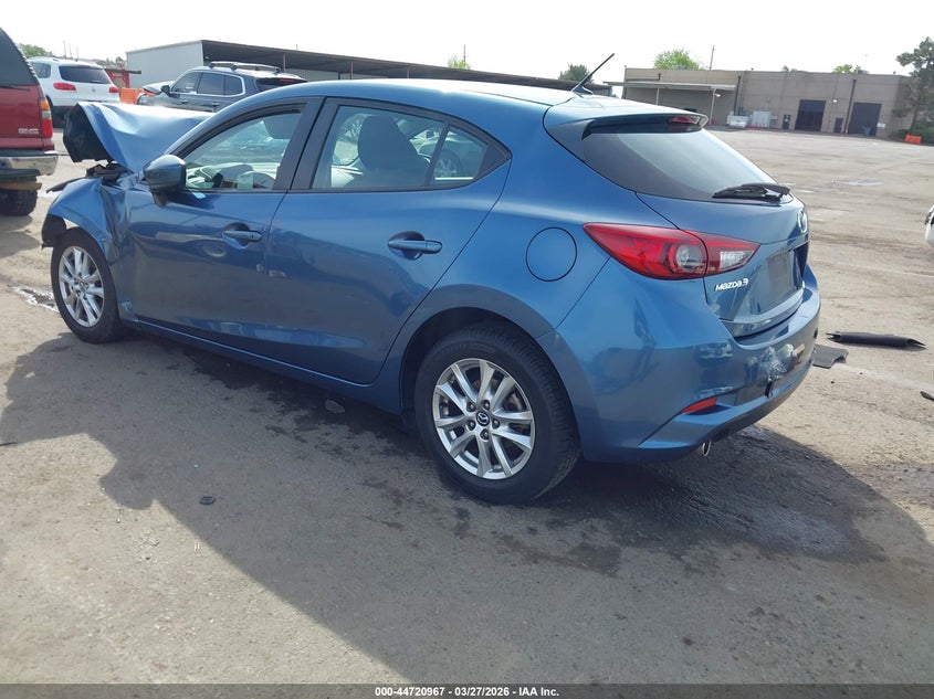 2018 Mazda Mazda3 Sport