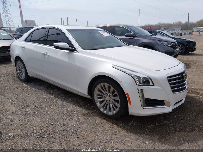 2019 Cadillac Cts Luxury