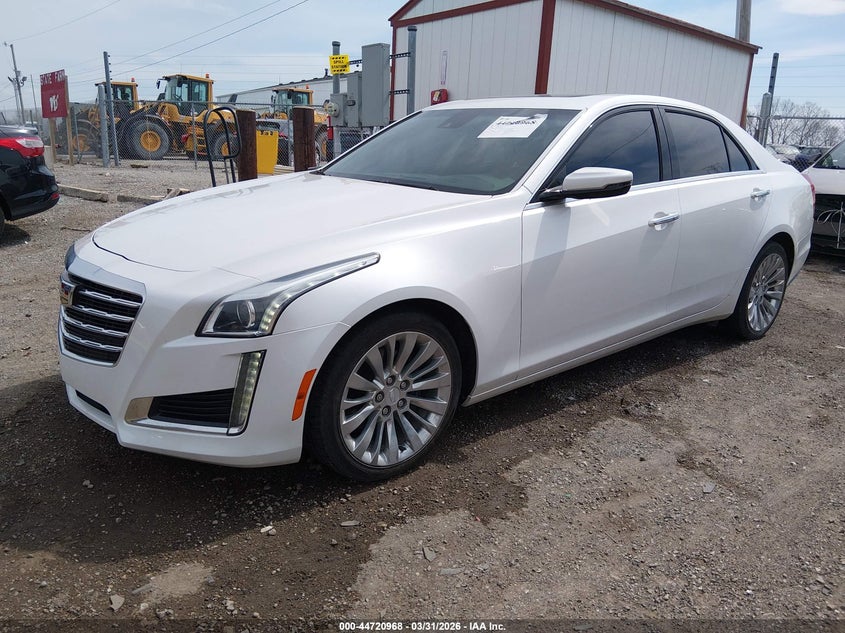 2019 Cadillac Cts Luxury