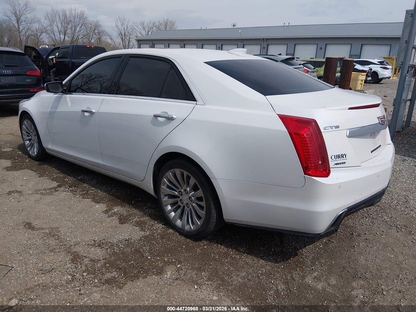 2019 Cadillac Cts Luxury