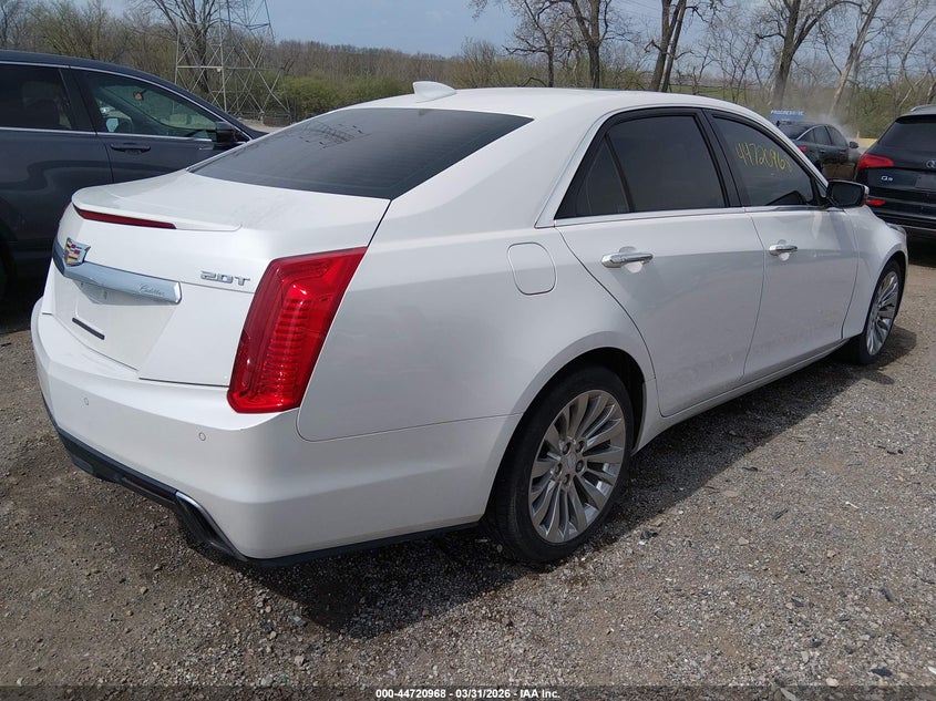 2019 Cadillac Cts Luxury