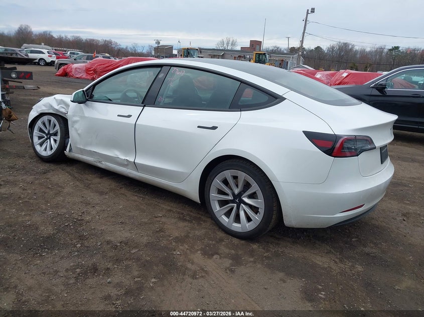 2023 Tesla Model 3 Rear-Wheel Drive