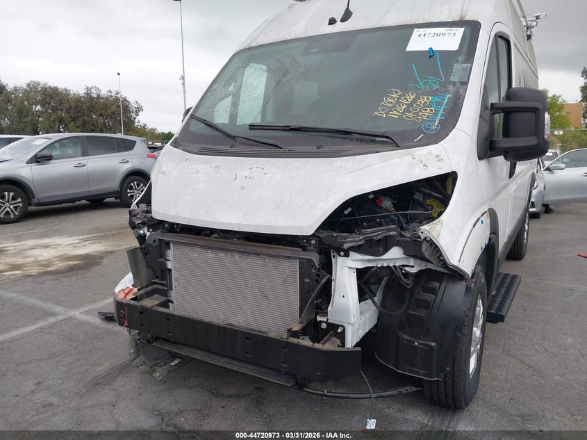 VIN 3C6LRVBG6RE124764 2024 RAM PROMASTER 1500 SLT HIGH ROOF 136 WB