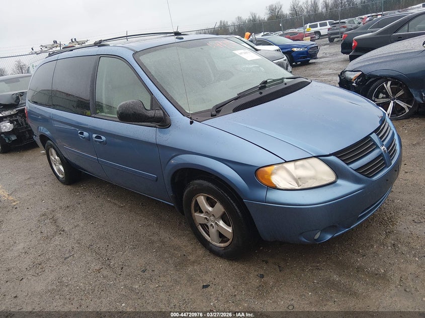 2007 Dodge Grand Caravan Sxt