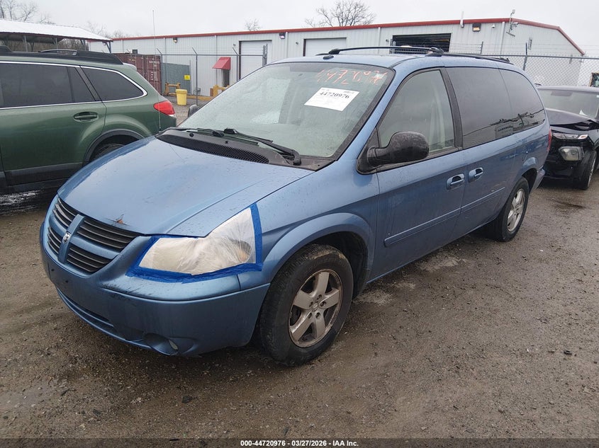2007 Dodge Grand Caravan Sxt