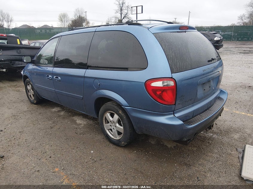 2007 Dodge Grand Caravan Sxt