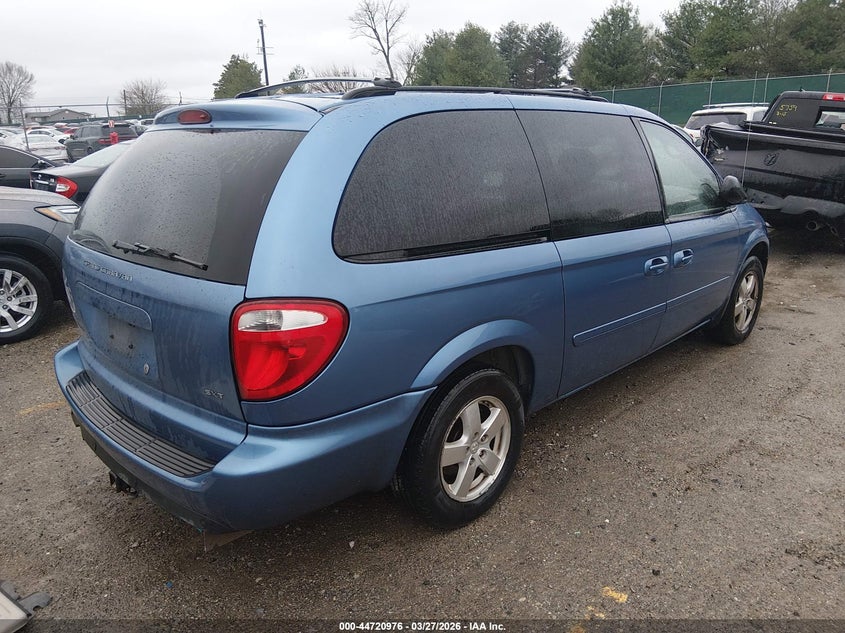 2007 Dodge Grand Caravan Sxt