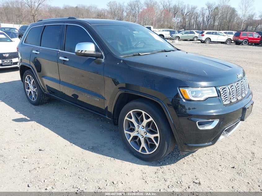 2020 JEEP GRAND CHEROKEE OVERLAND 4X4