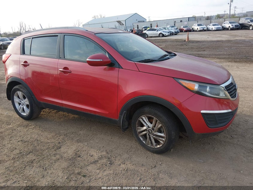 2013 Kia Sportage Lx