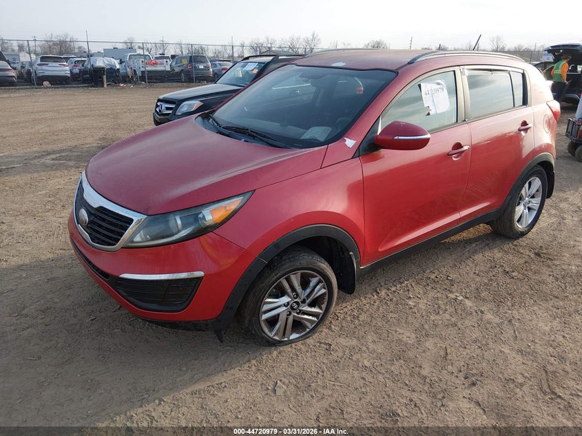 2013 Kia Sportage Lx