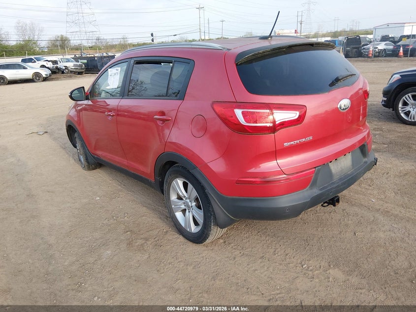 2013 Kia Sportage Lx