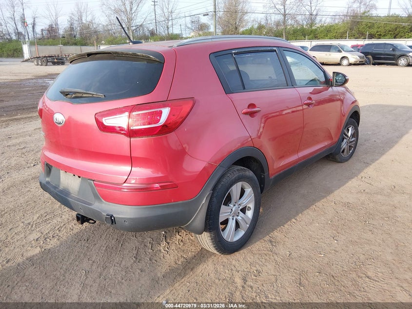 2013 Kia Sportage Lx