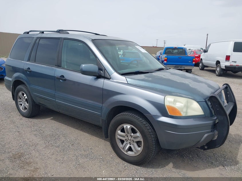 2005 Honda Pilot Ex-L
