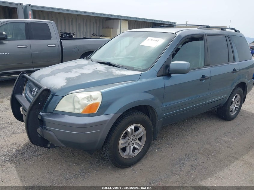 2005 Honda Pilot Ex-L