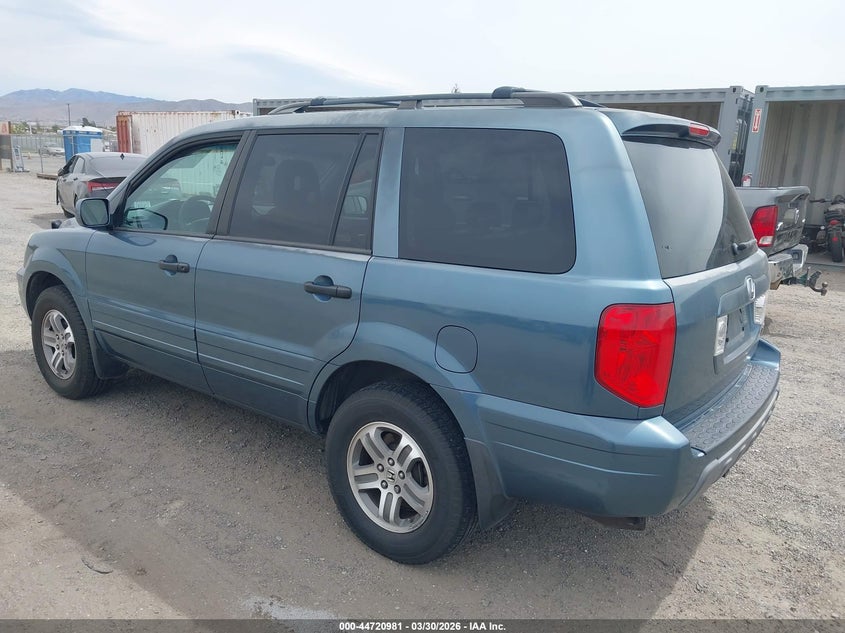 2005 Honda Pilot Ex-L