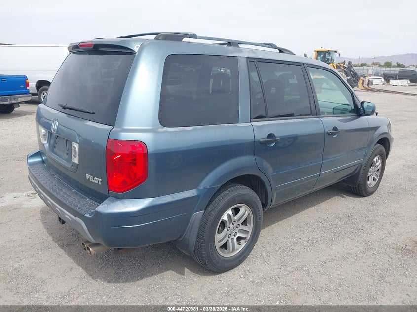 2005 Honda Pilot Ex-L