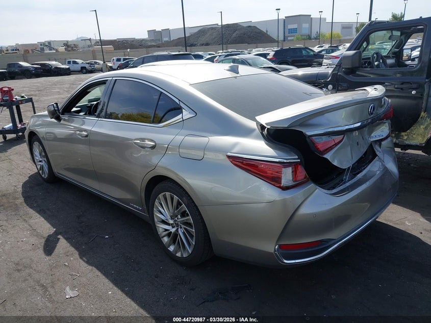 2021 Lexus Es 300H Luxury