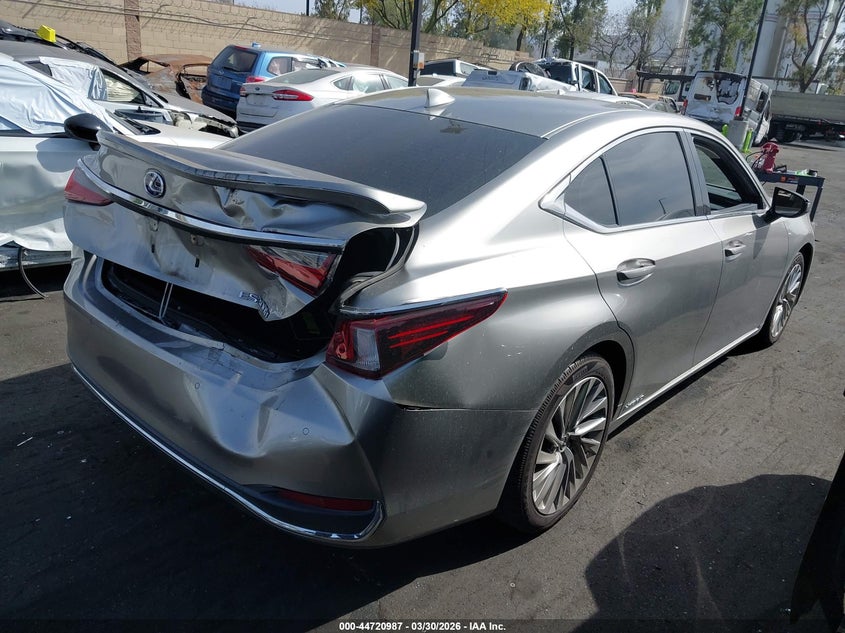 2021 Lexus Es 300H Luxury