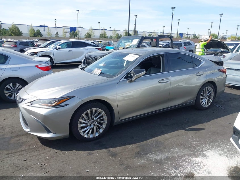 2021 Lexus ES 300H - Ansicht 14