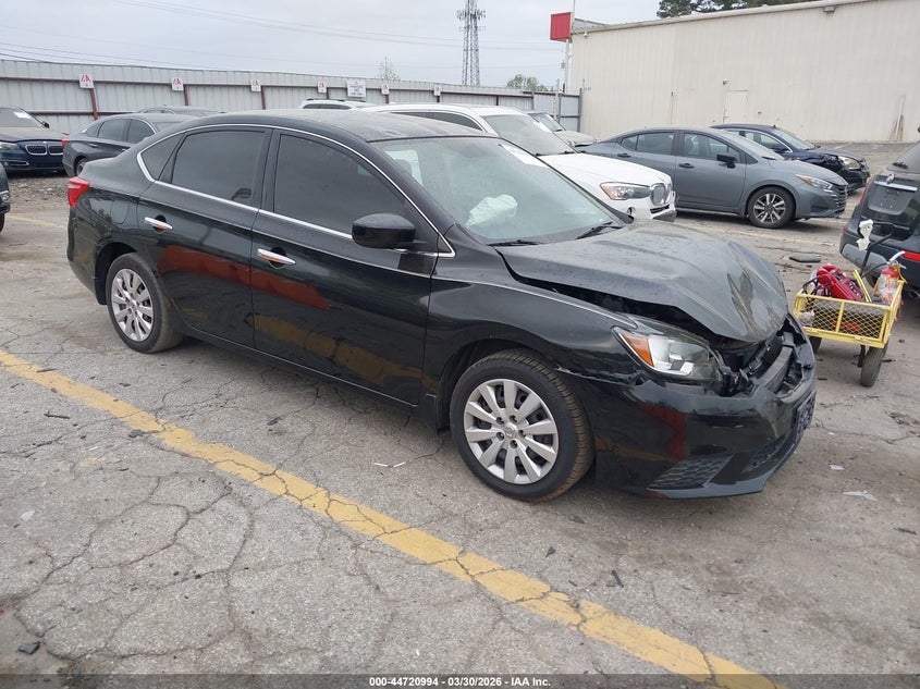 2016 Nissan Sentra S