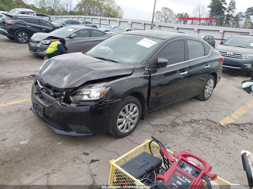2016 Nissan Sentra S