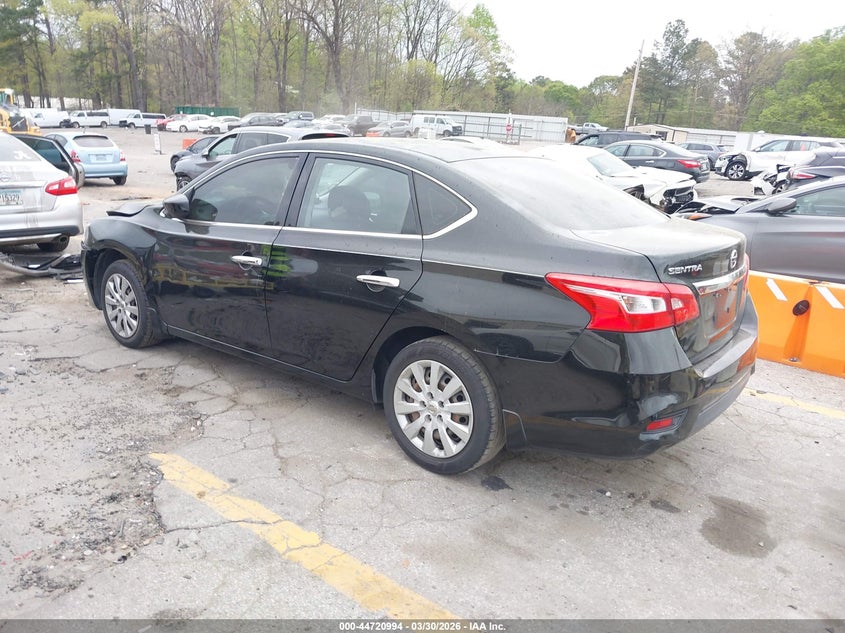 2016 Nissan Sentra S