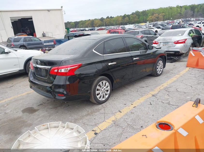 2016 Nissan Sentra S