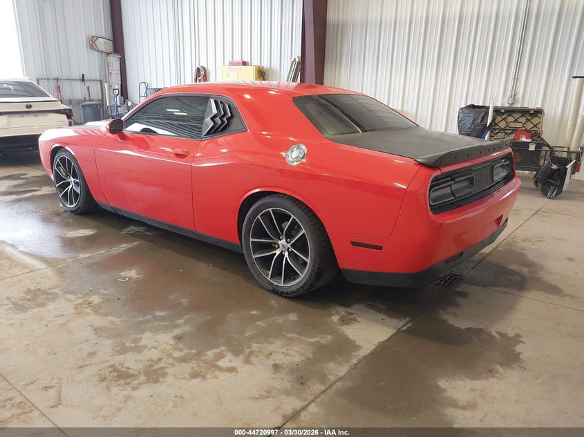 Vin: 2c3cdzag8hh622505, lot: 45218147, dodge challenger sxt 20173