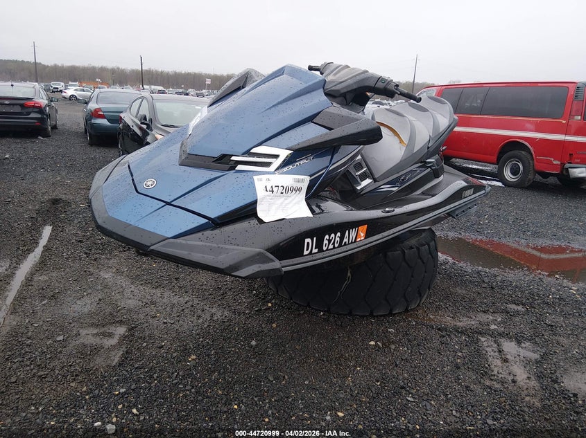 2016 YAMAHA FXHO N/A N/A