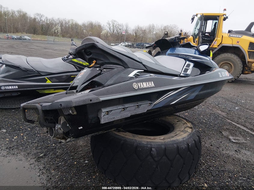 2016 YAMAHA FXHO N/A N/A