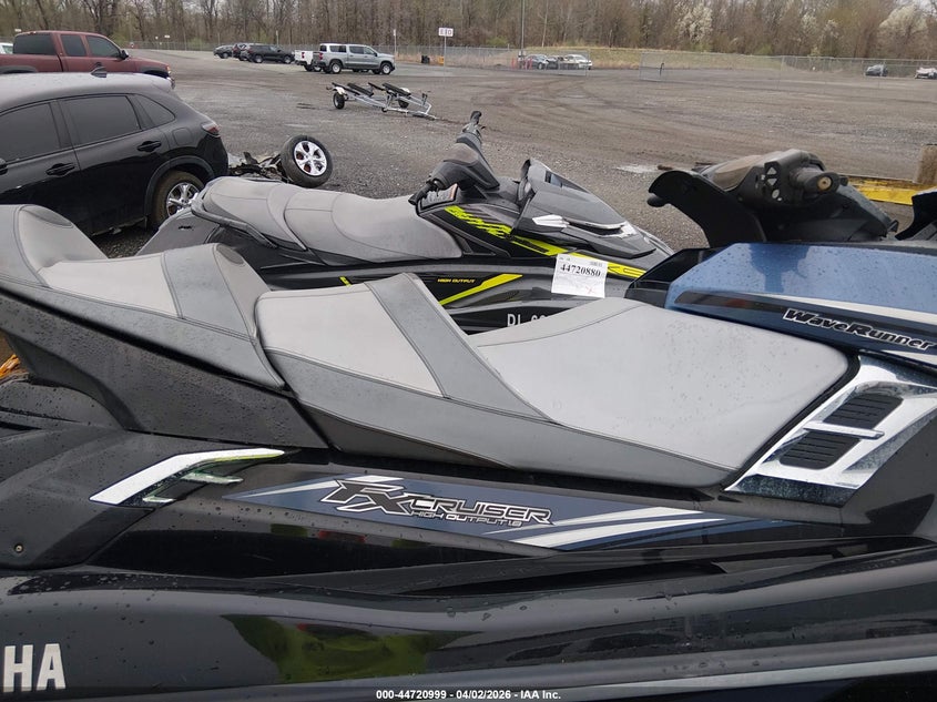 2016 YAMAHA FXHO N/A N/A
