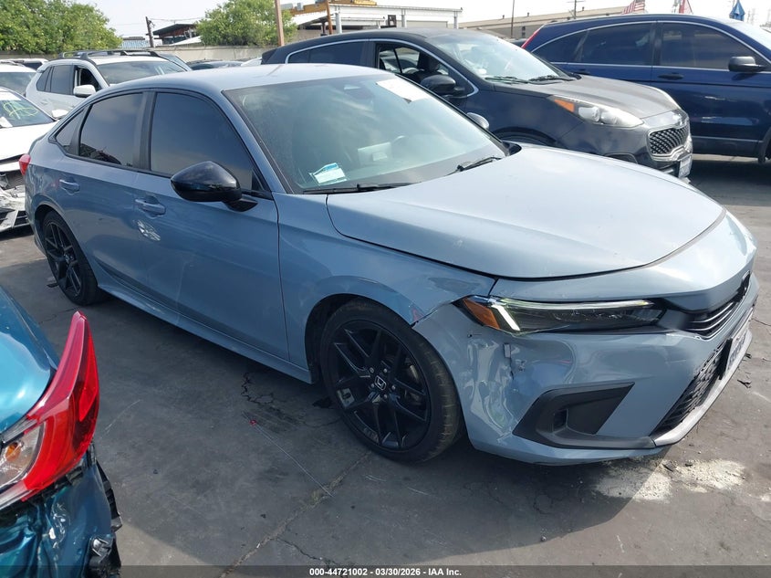 2022 Honda Civic Sport