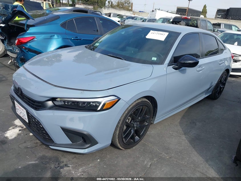 2022 Honda Civic Sport