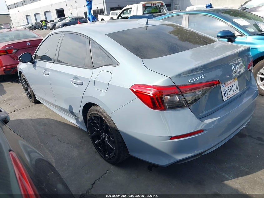 2022 Honda Civic Sport