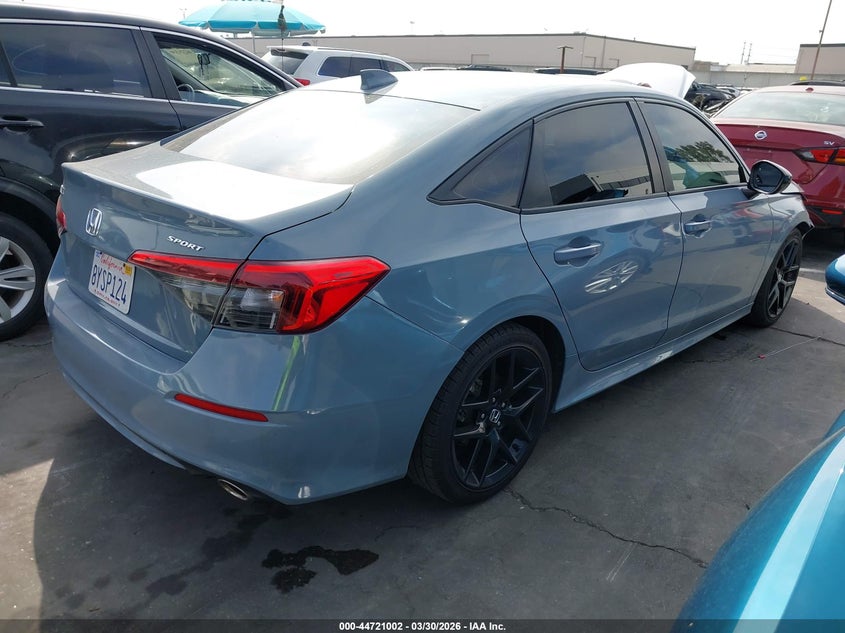 2022 Honda Civic Sport