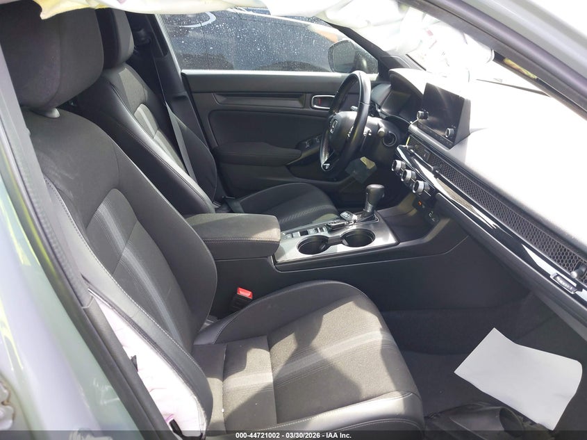 2022 Honda Civic Sport