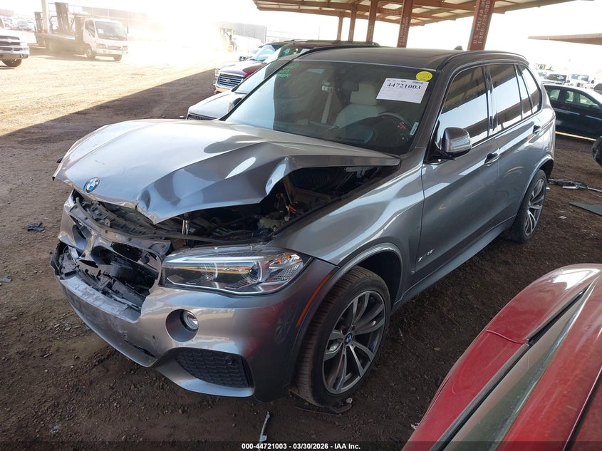 Vin: 5uxkr2c52j0z16325, lot: 45218153, bmw x5 sdrive35i 20182