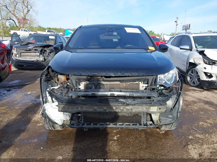 2018 Land Rover Discovery Sport Se VIN: SALCP2RXXJH759917 Lot: 44721010